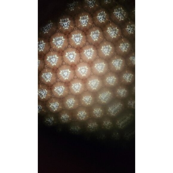 Hand Carved Walnut Wood Kaleidoscope With Stand - Picture 6 of 6